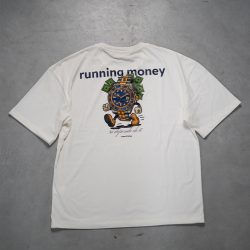 “RUNNING MONEY” TEE