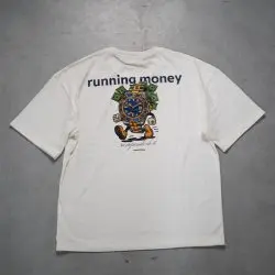 “RUNNING MONEY” TEE