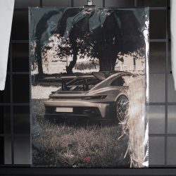 “GT3 RS IN THE WILD” Poster