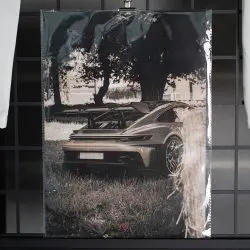 “GT3 RS IN THE WILD” Poster