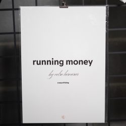 “running money” Poster