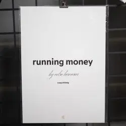 “running money” Poster
